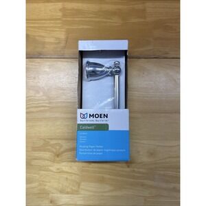 Moen Caldwell Pivoting Toilet Paper Holder- Model# Y3108CH - Chrome - New/Sealed
